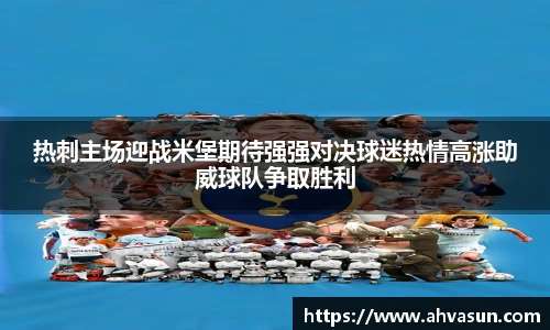 热刺主场迎战米堡期待强强对决球迷热情高涨助威球队争取胜利
